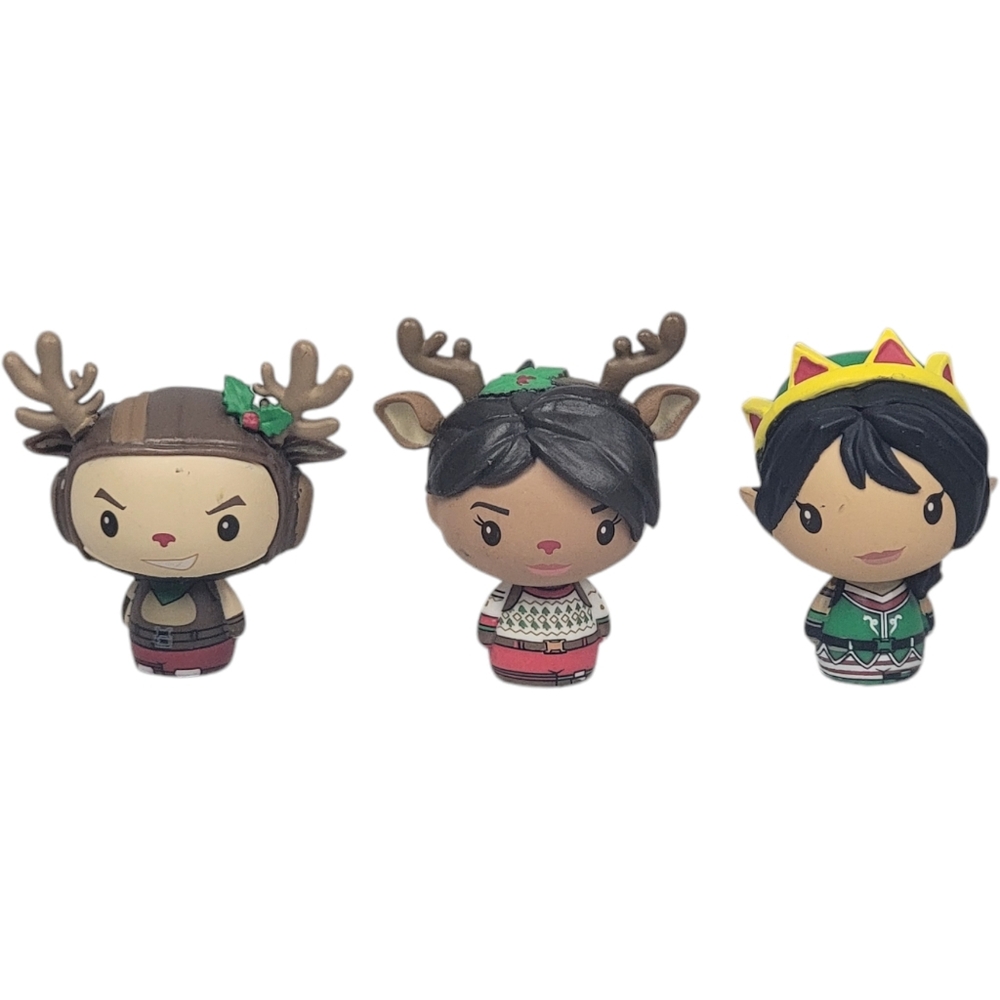 Funko Fortnite POP Figures Winter Advent Calendar Lot of 3 - Epic Games 2019